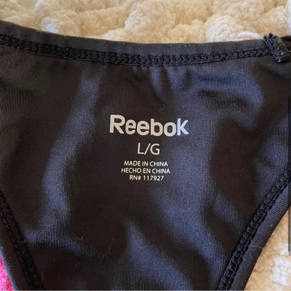Reebok Large Sports Bra - Picture 4 of 5